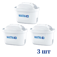 Картриджі для глечиків Brita Maxtra plus 3 шт Фільтр для брита макстра