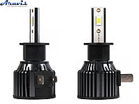 Автомобильные светодиодные LED лампы H3 60W/9600Lm/6000K 3570 Chip IP65/9-32V C7