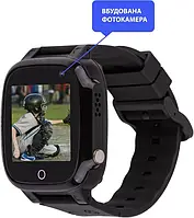 Детские смарт-часы AmiGo GO008 MILKY GPS WIFI Black