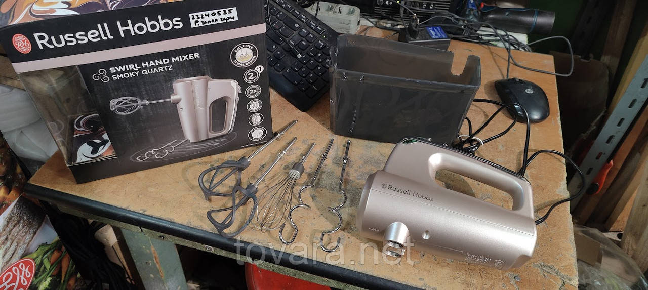 Миксер Russell Hobbs Swirl Quartz 25892-56 № 23240535: продажа, цена в ...