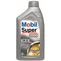Моторное масло для легковых автомобилей и микроавтобусов Mobil Super 3000 Formula VC. Емкость 1л