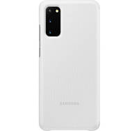 Чехол-книжка Samsung Clear View Cover для Galaxy S20 EF-ZG980CWEGRU (белый)