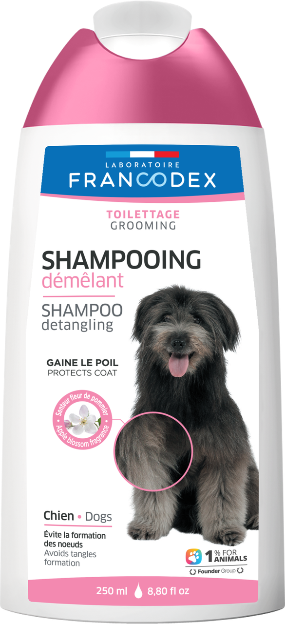 Шампунь-кондиціонер для собак Laboratoire Francodex 2in1 Shampoo Condit 250мл