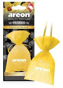 Ароматизатор AREON Pearls Чорна ваніль (мішочок)