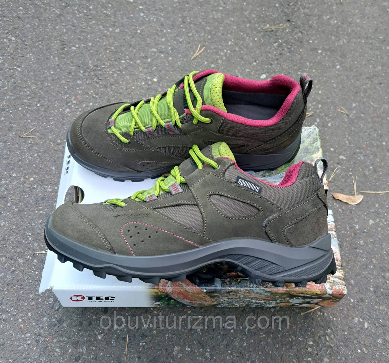 Кросівки на мембрані осінні McKINLEY Travel Comfort AQXW AQUAMAX 39/42 розмір, фото 1