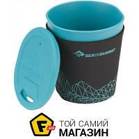 Стакан Sea to Summit DeltaLight Insulmug стакан з кришкою, Pacific Blue (ADLTINMUGPB)