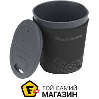 Стакан Sea to Summit DeltaLight Insulmug стакан з кришкою, Grey (ADLTINMUGGY)