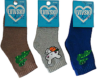 Детские махровые носки Lvivski Kids 12 размер