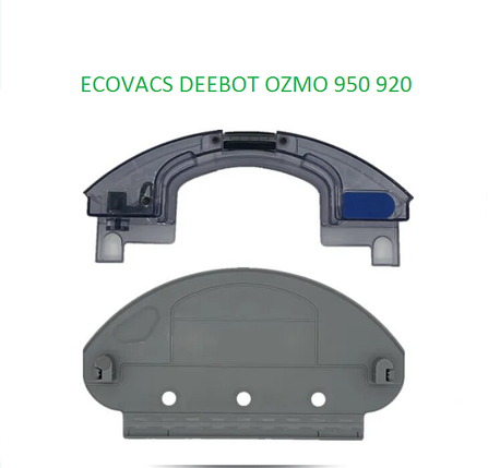 Фіксатор Кріплення Насадка Швабра для ганчірки для Ecovacs OZMO 950 920, фото 3
