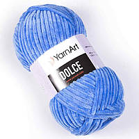 Нитки вязальные Yarn Art Dolce. 100г. 120м. Цвет - 777, голубой