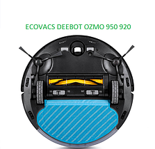 Фіксатор Кріплення Насадка Швабра для ганчірки для Ecovacs OZMO 950 920, фото 4