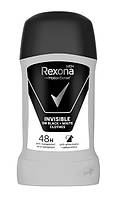 REXONA MEN INVISIBLE BLACK+WHITE АНТИПЕРСПИРАНТ-СТИК ДЛЯ МУЖЧИН 50МЛ