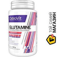 Аминокислота Ostrovit L-Glutamine 300г, апельсин