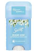 Кремовый антиперспирант в стике Secret Delicate scent 40мл