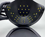 LED UV LED-льод уФ-лампа для манікюру педикюру нарощування нігтів для сушіння гель-лаку SUN S5 120W, фото 4