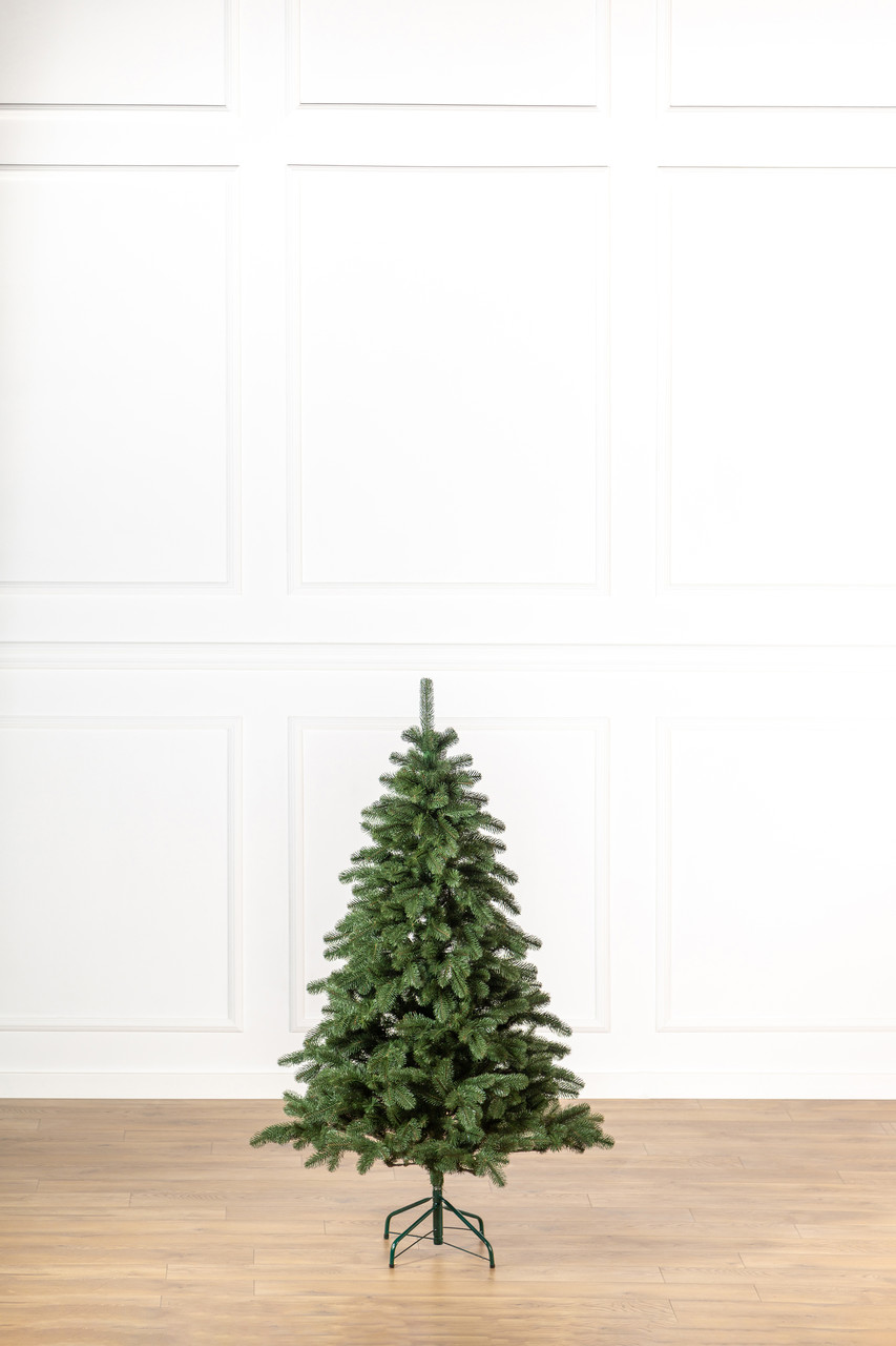 Ялинка штучна лита зелена 1,5 м “Ковалівська”, фото 1