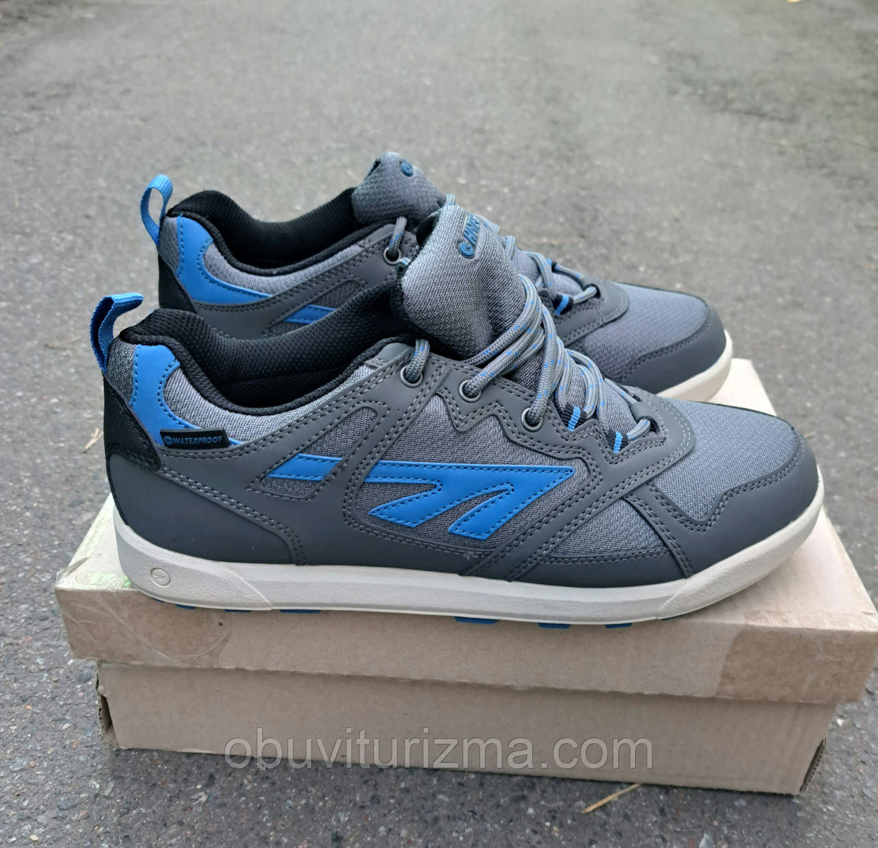 Кросівки Hi-Tec Phoenix Sport Graphite (42 размер)