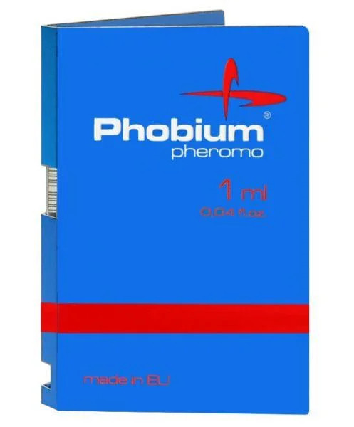Пробник чоловічих парфумів із феромонами Phobium Pheromo V2.0, 1 ml