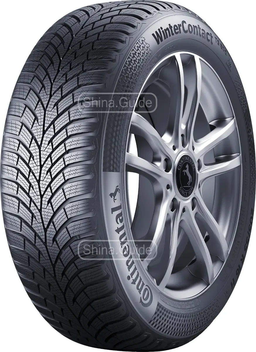 Зимние шины Continental WinterContact TS 870 165/70 R14 81T - фото 1 - id-p2014351910