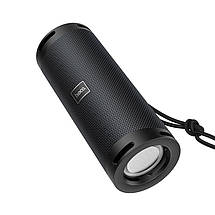 Бездротова колонка Hoco HC9 Dazzling pulse sports portable loudspeaker білий, фото 2