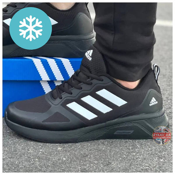 Adidas cloudfoam black hotsell