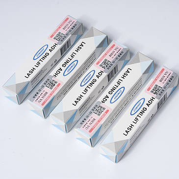 Клей для ламінування Lash Lifting ADH Lomansa 5ml, біозавивання вій, фото 3