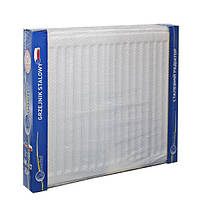 Радиатор стальной Aquavita 11 500х400 с креплением