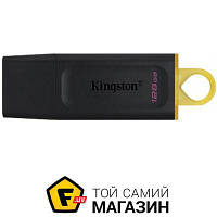 Флешка USB 3.2 Kingston DataTraveler Exodia 128GB Black/Yellow (DTX/128GB)