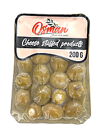 Оливки фаршировані сиром Osman Chees Stuffed products, 200г