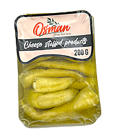 Перець жовтий фарширований сиром Osman, 200г