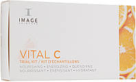 Набор - Image Skincare Vital C (f/mask/7.4ml + cleanser/7.4ml + f/cr/7.4ml + ser/7.4ml) (908992-2)