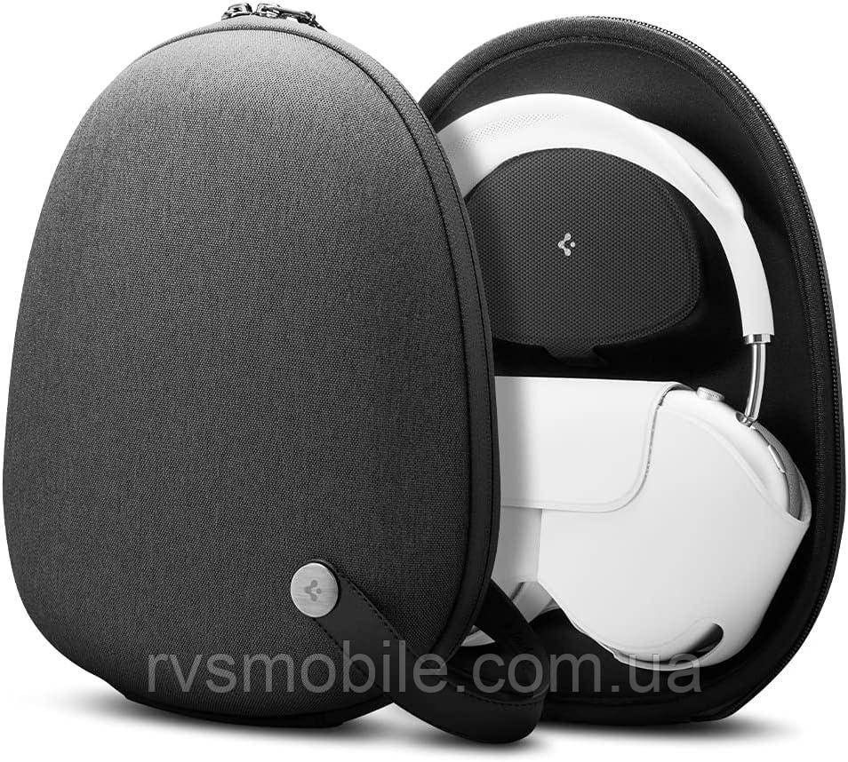 Чохол Spigen для Apple AirPods Max - Klasden Pouch, Charcoal Grey (AFA02996)