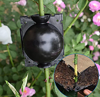 Куля для укорінення рослин Куля кейс для укорінення ,клонування рослин, дерев інкубатор садовий Діаметр 5 см