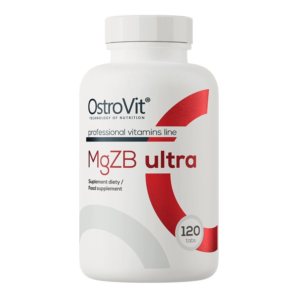 Вітаміни та мінерали OstroVit MgZB Ultra, 120 таблеток CN2711 vh