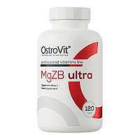 Вітаміни та мінерали OstroVit MgZB Ultra, 120 таблеток CN2711 vh