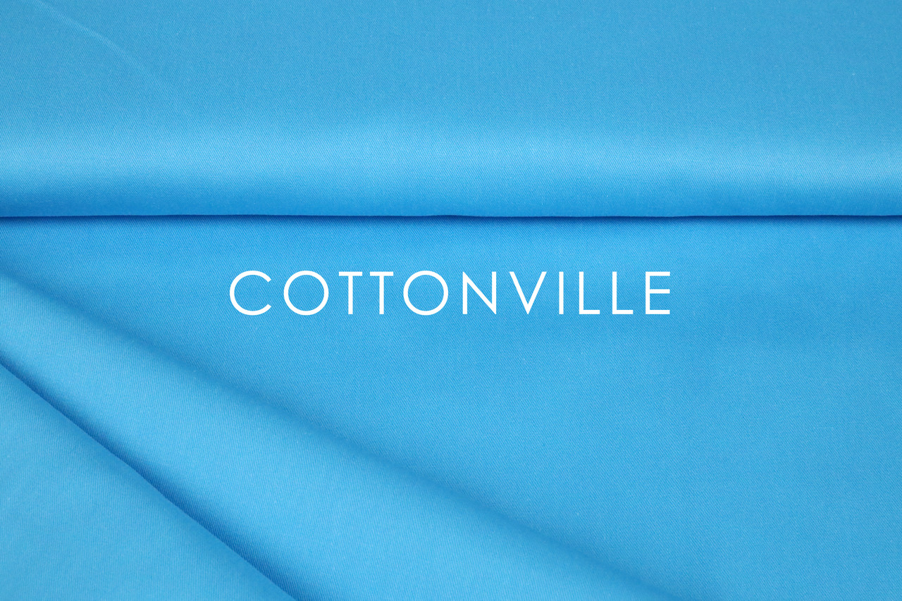 Сатин-твіл Бірюзовий, фото 1