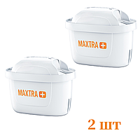 Картриджі для глечиків жорстка вода Brita maxtra plus 2 шт Змінний картридж бриту макстра