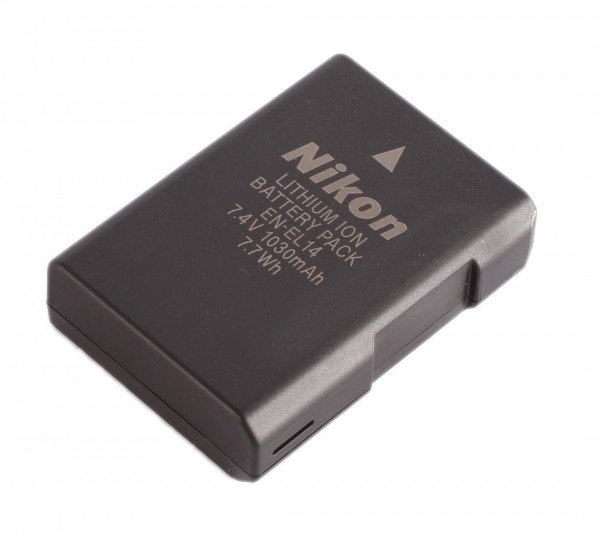 Аккумулятор для фотоаппаратов NIKON D3100, D3200, D3300, D3400, D5100, D5200, D5300, D5500, D5600 - EN-EL14 - - фото 3 - id-p2014494453