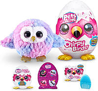 Интреактивная игрушка Pets Alive Сова Pets Alive Chirpy Birds OWL by ZURU