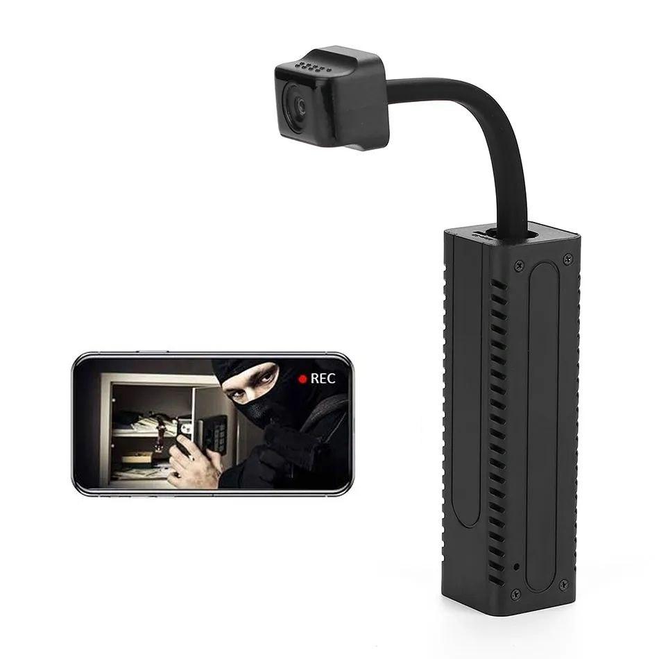 Міні IP-камера Escam D20 2MP з підтримкою Wi Fi й акумулятором. V380 Pro