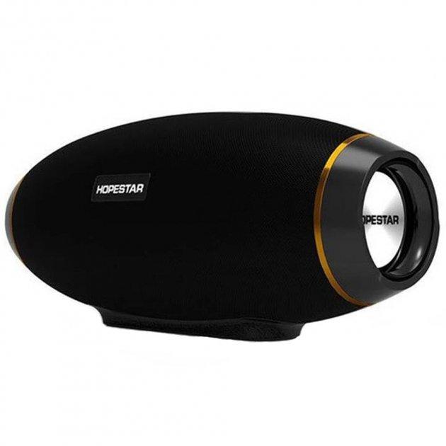 Портативна бездротова Bluetooth Колонка Hopestar H20 Black