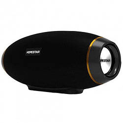 Портативна бездротова Bluetooth Колонка Hopestar H20 Black