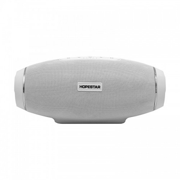 Портативна бездротова Bluetooth Колонка Hopestar H20 Grey