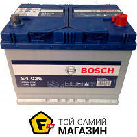 Автомобильный аккумулятор Bosch S4 70Ач 630А (570 412 063/0092S40260)