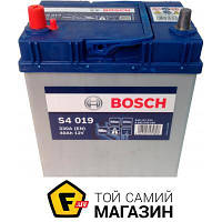 Автомобильный аккумулятор Bosch S4 40Ач 330А (540 127 033/0092S40190)