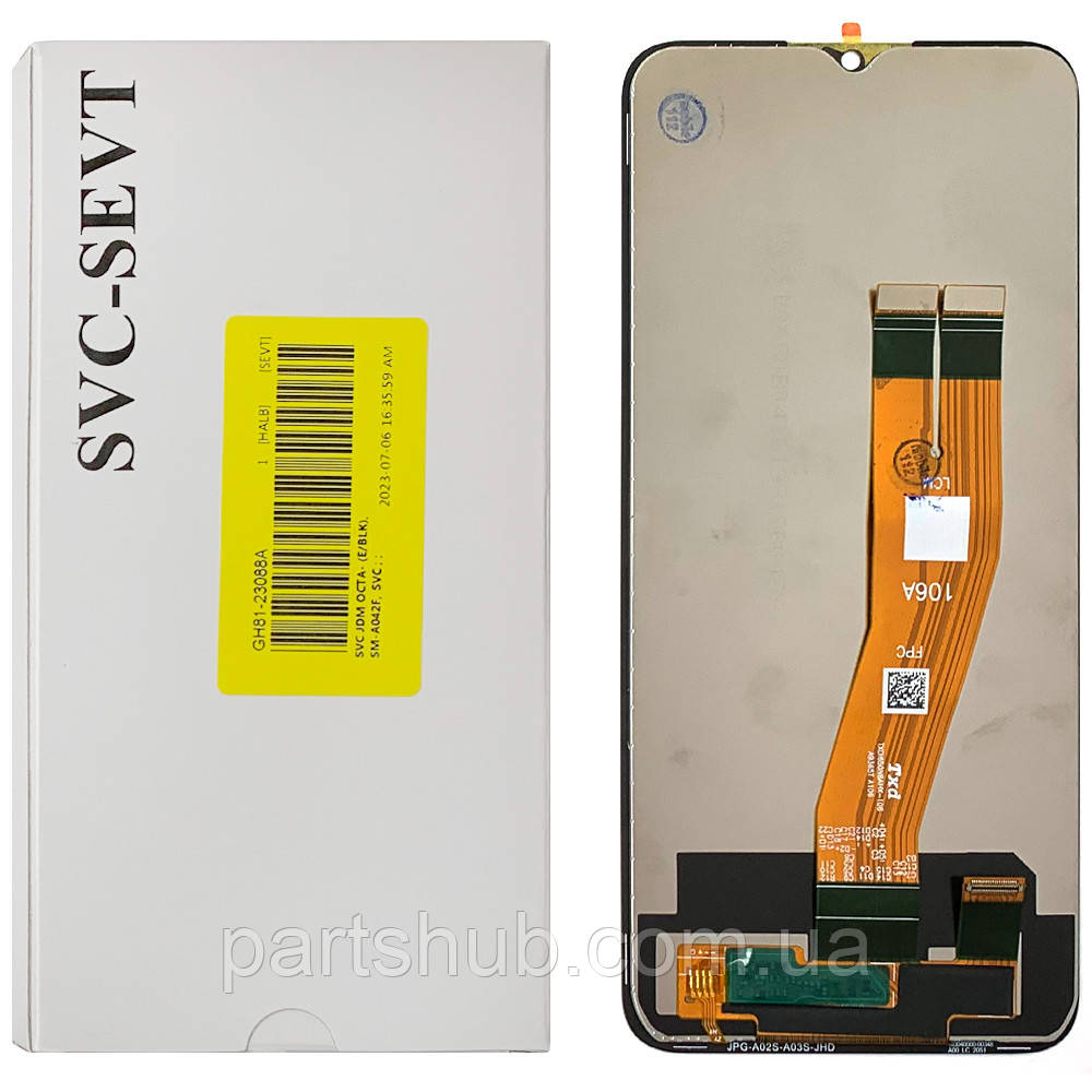Дисплей (екран) Samsung Galaxy A04e A042F з тачскріном (оригінал OEM SP), фото 1