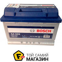 Автомобильный аккумулятор Bosch S4 74Ah 680A (574 013 068/0092S40090)