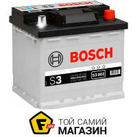 Автомобильный аккумулятор Bosch S3 45Ач 400А (545 412 040/0092S30020)