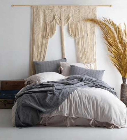 Постільна 200х220 євро ранфорс якісна, бавовняна постільна однотонна білизна стильна Кремовий, фото 1