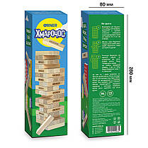 Настільна гра Дженга "Хмарочос" Еко, фото 3